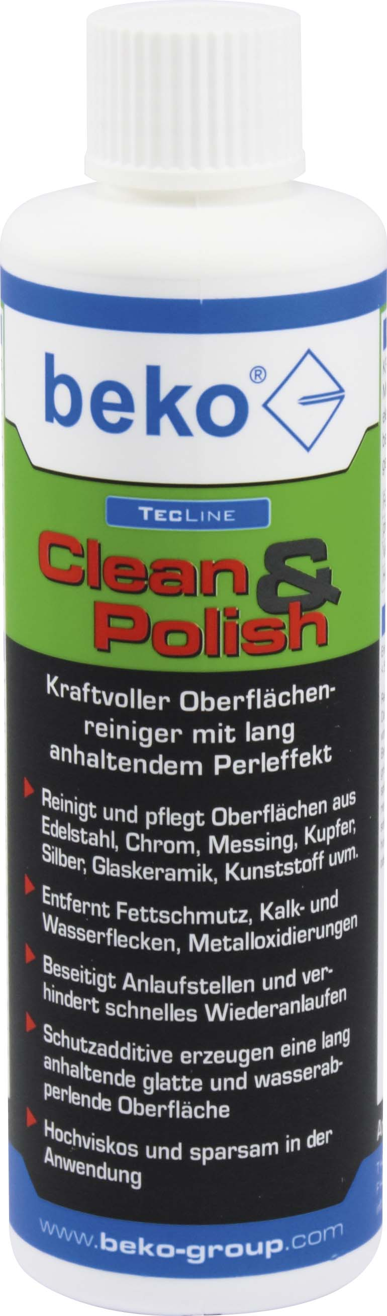 Beko Tec Line Clean Polish 250ml 29947250