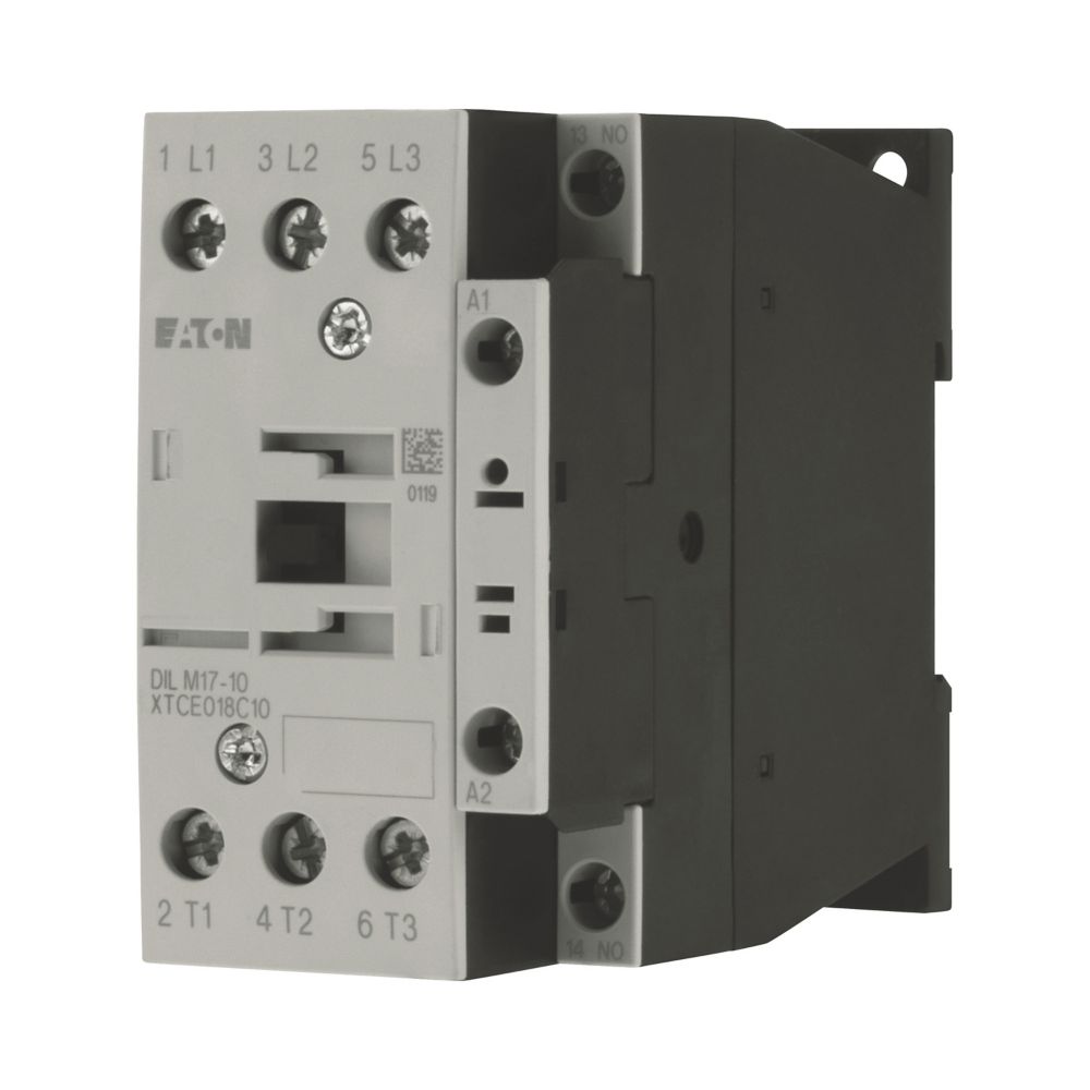Eaton Leistungsschütz 1S 7,5kW/400V,AC DILM17-10(24V50/60HZ - 277008