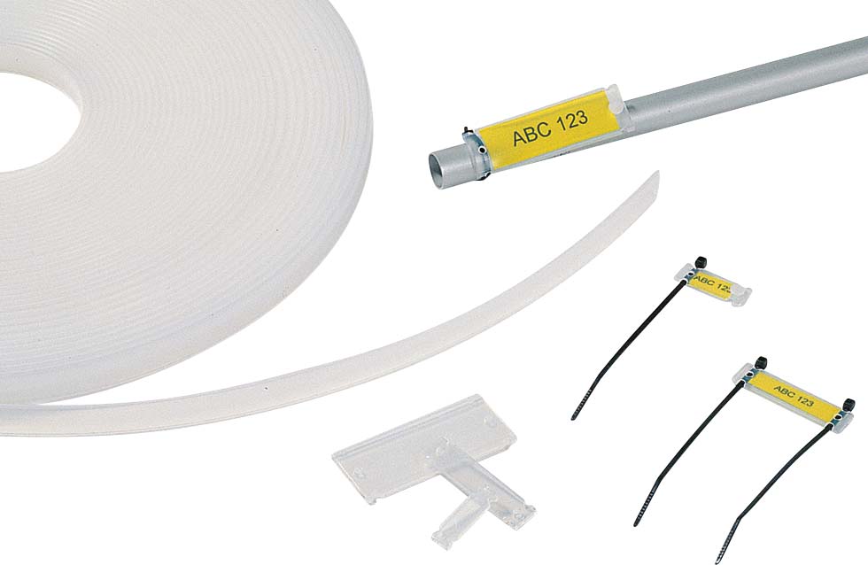 HellermannTyton Zeichenträger HC 12-35-CL (VE50) - 525-13353 HellermannTyton Zeichenträger HC 12-35-CL (VE50) - 525-13353