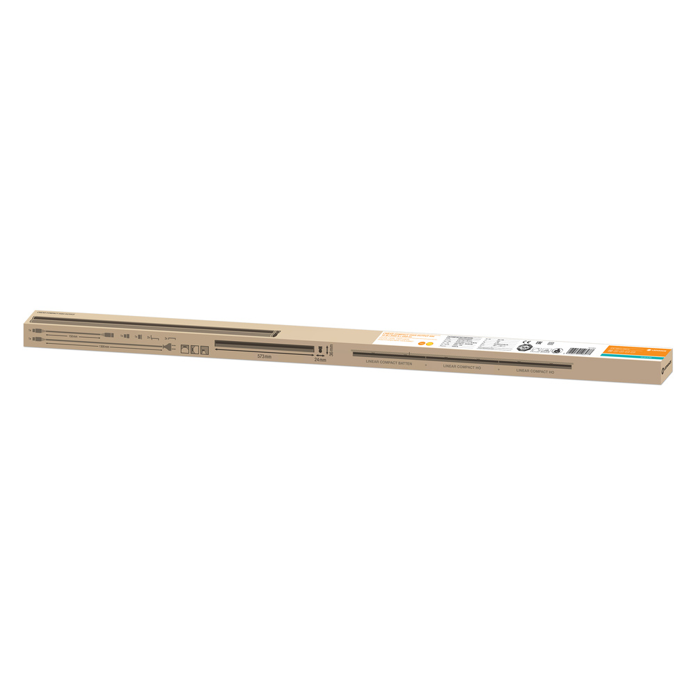 Ledvance LED linear luminaire LINEAR COMPACT HIGH OUTPUT 600 10 W 3000 K - 4058075106277