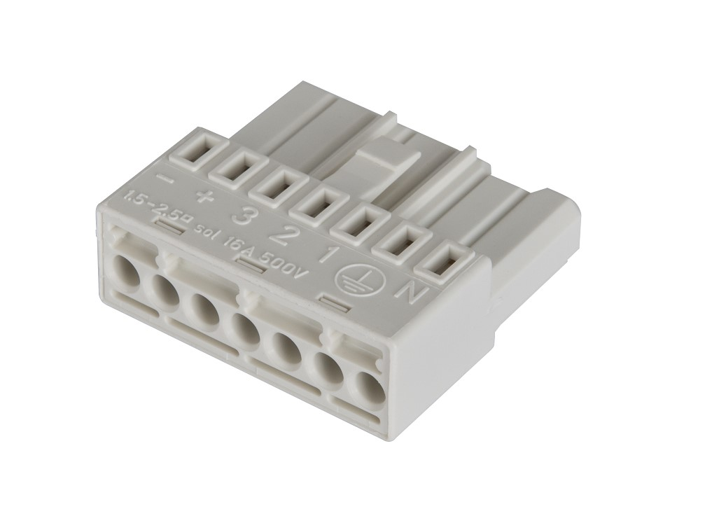Lichtline Anschlussstecker 7-pol. 704794000005