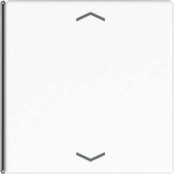 Jung Taste 4-fach aws Symbol Auf/Ab LS 404 TSAP WW 14