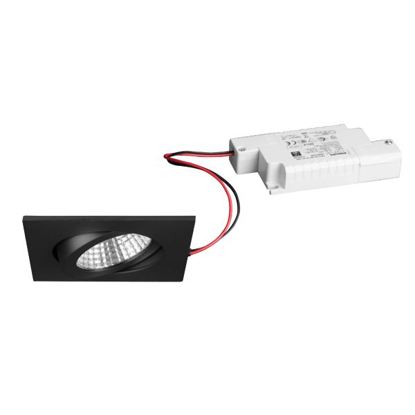 Brumberg recessed LED spotlightset, IP65, phase cut dimmable - 39355083