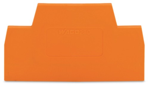 WAGO GmbH & Co. KG Abschlußplatte orange 280-341 - 280-341