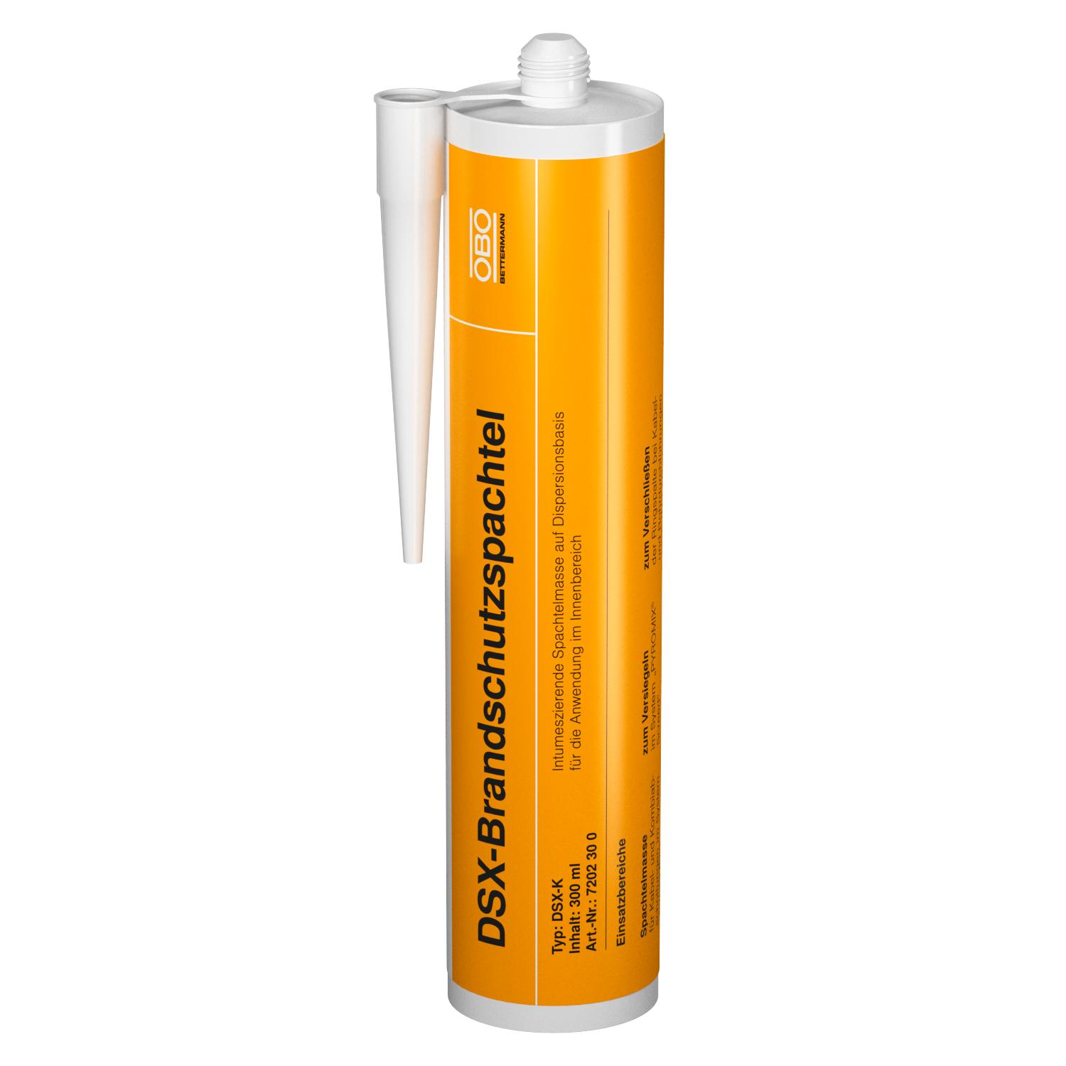 OBO Bettermann Vertr Dämmschichtbildner 300ml in Kartusche DSX-K