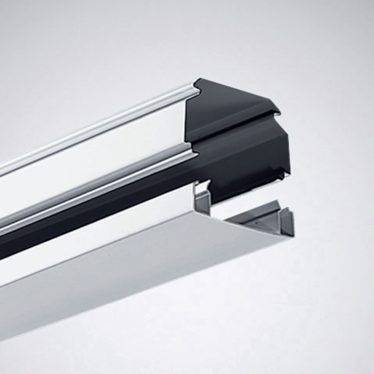 Trilux Blindabdeckung weiÃŸ 07650 BL L150 01