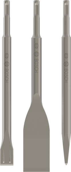 Bosch Power Tools PRO SDS plus-5C Meißelset, 0 40 20x250 260 250 2607019159