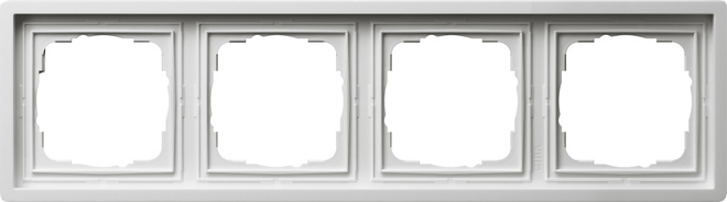Gira Rahmen 4f.rws-gl 0214112 günstig online kaufen