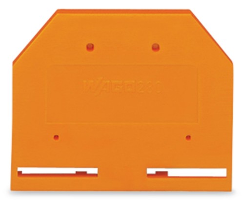 WAGO GmbH & Co. KG Abschlußplatte orange 280-302 - 280-302