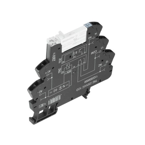 Weidmüller Schaltrelais Termseries TRZ 24VUC 1CO - 1122890000