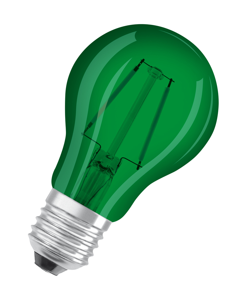 Osram LED-Leuchtmittel E27 Glühlampenform 2,5 W 45 lm 10,5 x 6 cm (H x Ø) günstig online kaufen