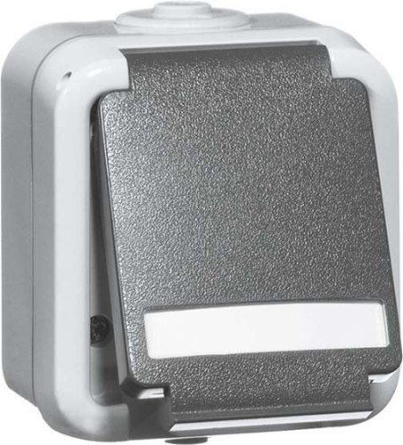 Peha SCHUKO-Steckdose 1-fach gr 16A 250V 2-pol. D 6620 WAB NA - 00307011 günstig online kaufen