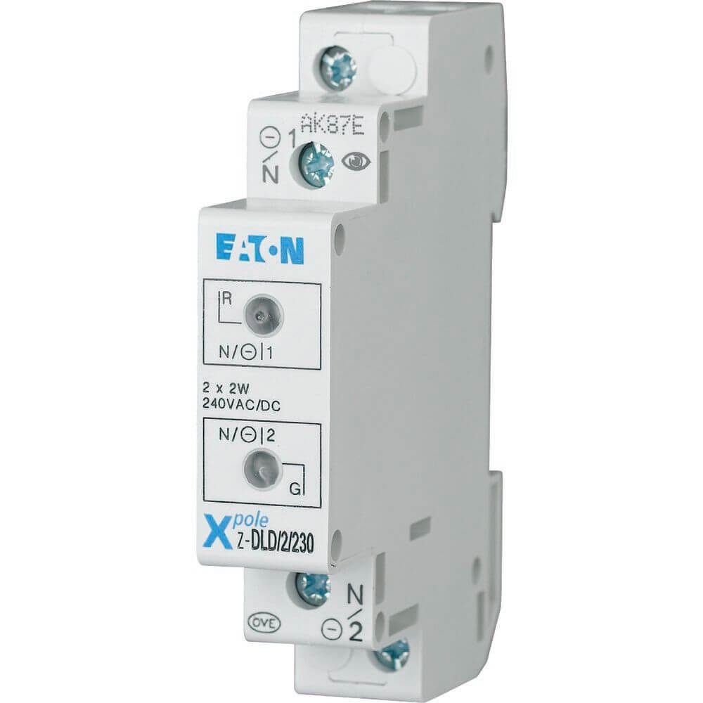 Eaton Doppelleuchte 230AC/DC, rot/grün Z-UDL230 - 284927