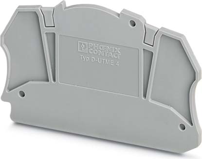 Phoenix Contact Abschlussdeckel Breite 2,2mm D-UTME 4