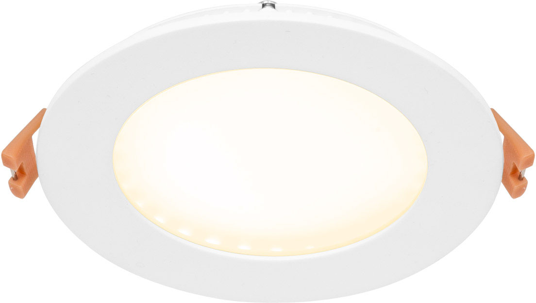 EVN Lichttechnik LED Einbau Panel ws 9W 3000K 120mm rd. LP RW 123502 - LPRW123502 EVN Lichttechnik LED Einbau Panel ws 9W 3000K 120mm rd. LP RW 123502 - LPRW123502