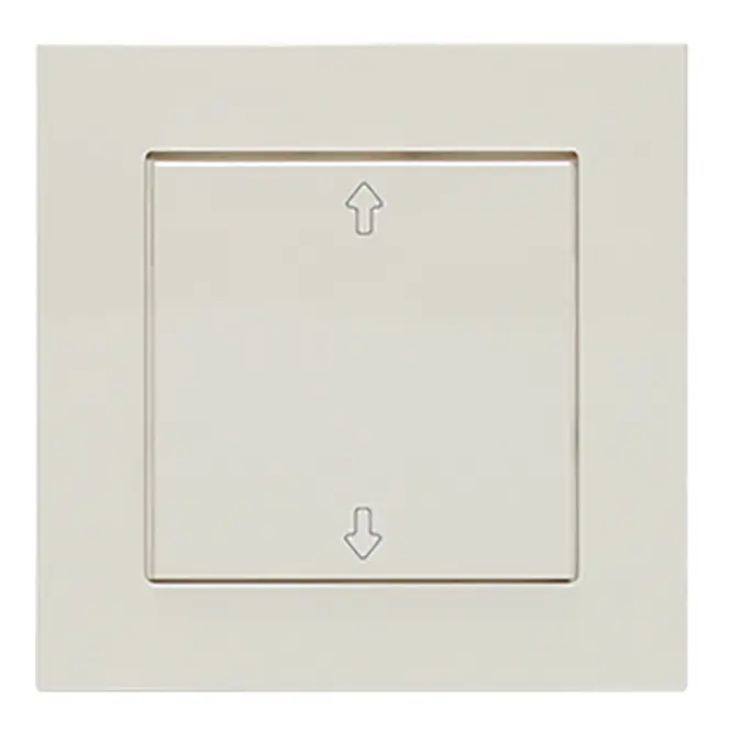 Lingg&Janke Tastsensor-Wippe 1-fach Symb.Pfeil ähnl.rws FL-1-PF-RW