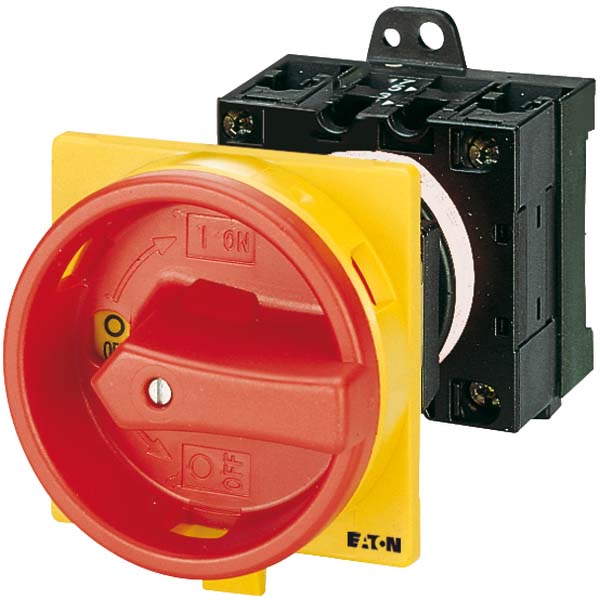 Eaton Hauptschalter/Not-Aus 3pol. T0-2-1/V/SVB - 43619