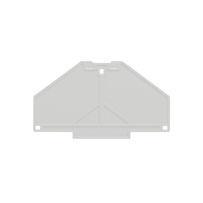 Weidmüller Abdeckplatte grau, 3 mm PAP PRV/PPV4 GR