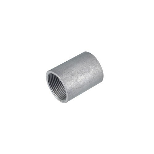 Fränkische Stahlrohr-Gewindemuffe f.FFS-ES,FFSK-ES-UV SM-E-V 16 vz. Zn-Ni - 20450016