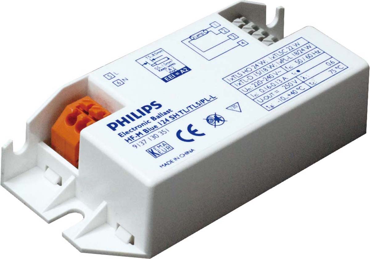 Philips Lighting Vorschaltgerät EVG HF-M BLUE 124 SH