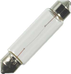 Scharnberger+Hasenbein Soffittenlampe 11x43mm S8,5 12V 5W 26826