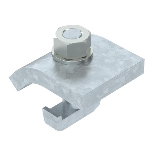 OBO Bettermann Vertr Klemmwinkel Hakenschraube,h=5mm KWH 5 FT (VE2) - 6355021