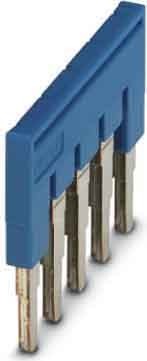 Phoenix Contact Querverbinder/Brücke für Reihenklemme FBS 5-6 BU - 3036961