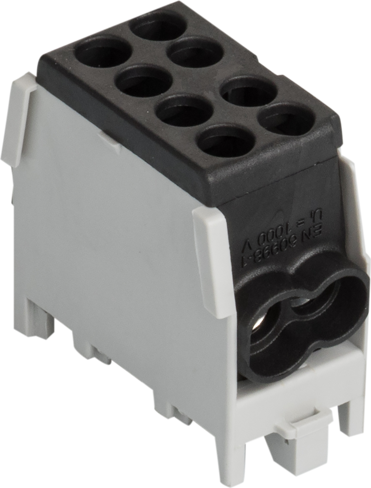 Pollmann Hauptleitungsabzweigklemme schwarz HLAK25 1/2M2#2080140