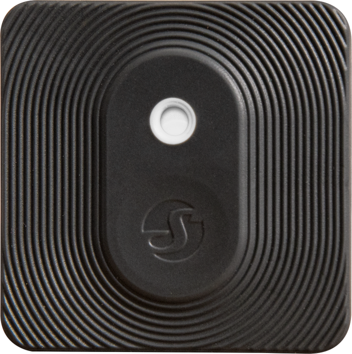 Shelly Plug & Play Blu ZB H&T Black Temperatur- & Feuchtigkeitssensor Bluetooth Zigbee Batterie Schwarz