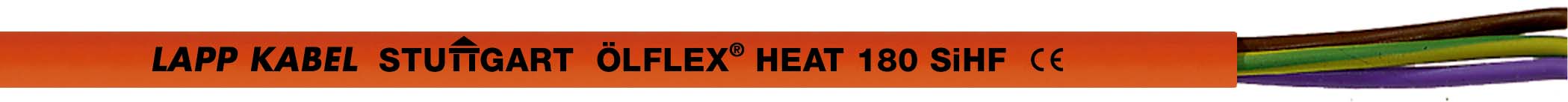 Lapp Kabel&Leitung ÖLFLEX HEAT 180 SiHF 3G1,5 0046014 T500