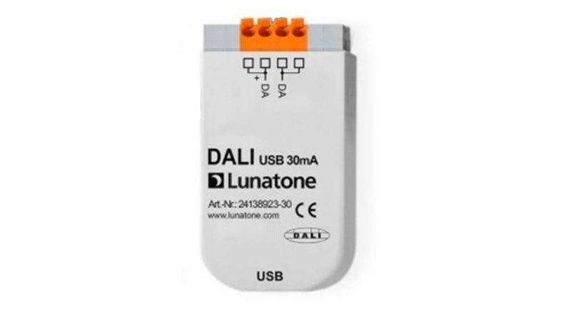 Lunatone Light Management Programming Interface DALI USB 30mA - 24138923-30