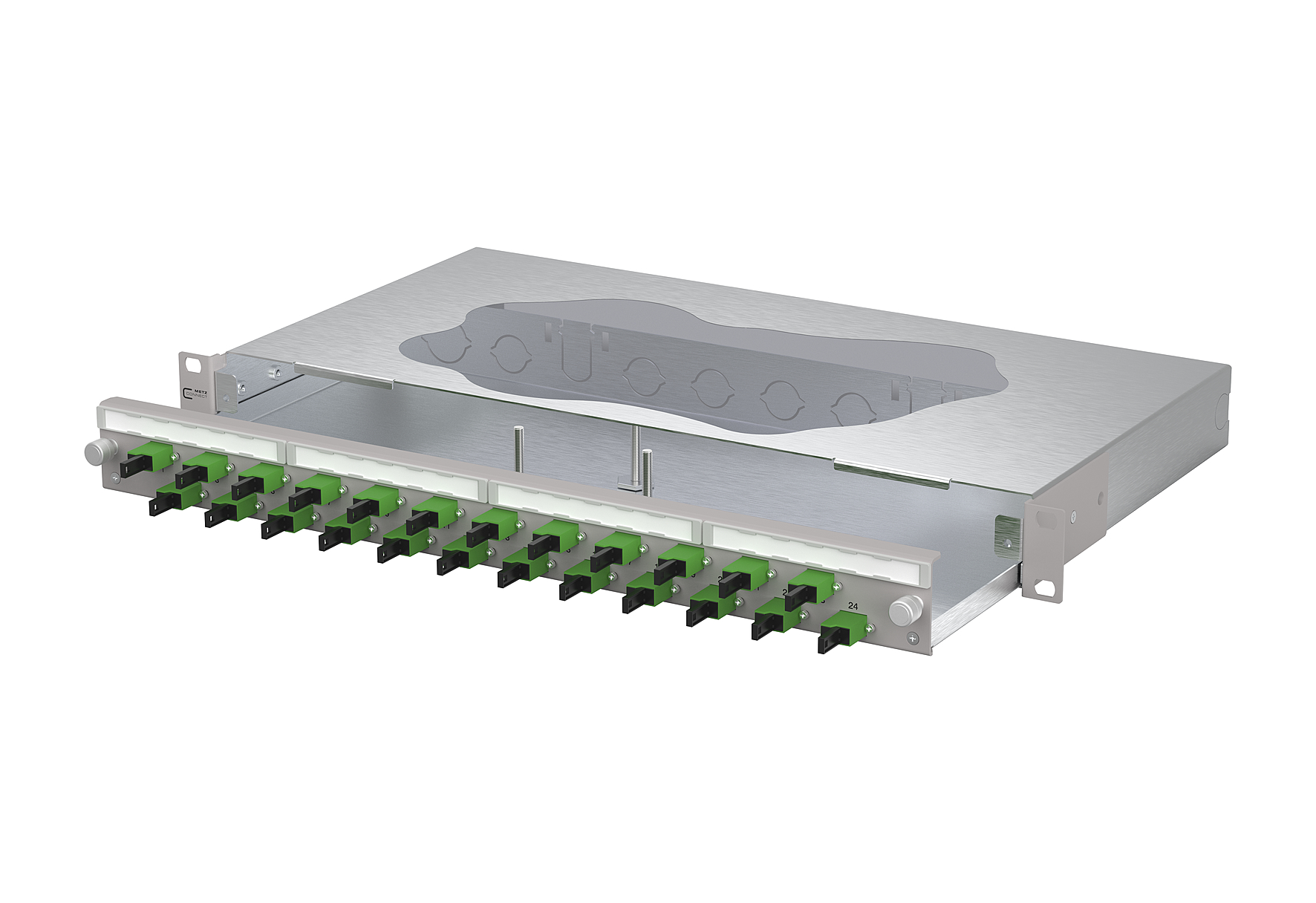 Metz Connect Patchfeld VIK 24xE2000-S APC OS2 1504605924-E