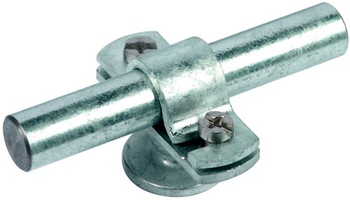 DEHN Stangenhalter m.Abdeckbund f. Rd 16mm m.M8 SHZS16M8V2A - 275116