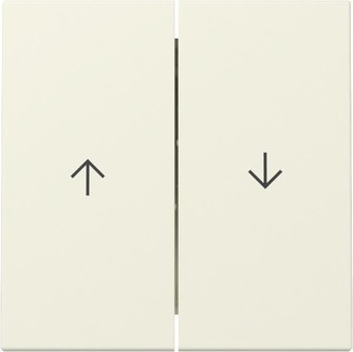 Gira Wippe 2f Pfeil Cremeweiß 329401 - 329401