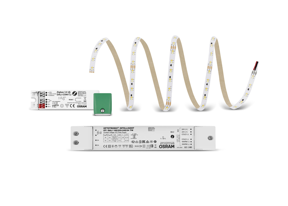 Ledvance LED Strip KIT, Tunable White, Zigbee BIOLUX HCL LS S TW IP67 ZB KIT FS1 – 4058075671294