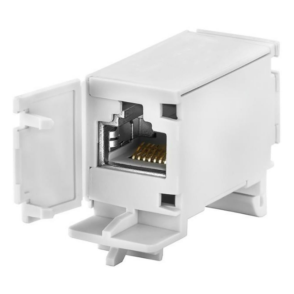 Eaton Kupplung RJ45, Cat6 geschirmt, isoliert ZSD-KOP/RJ45-IG