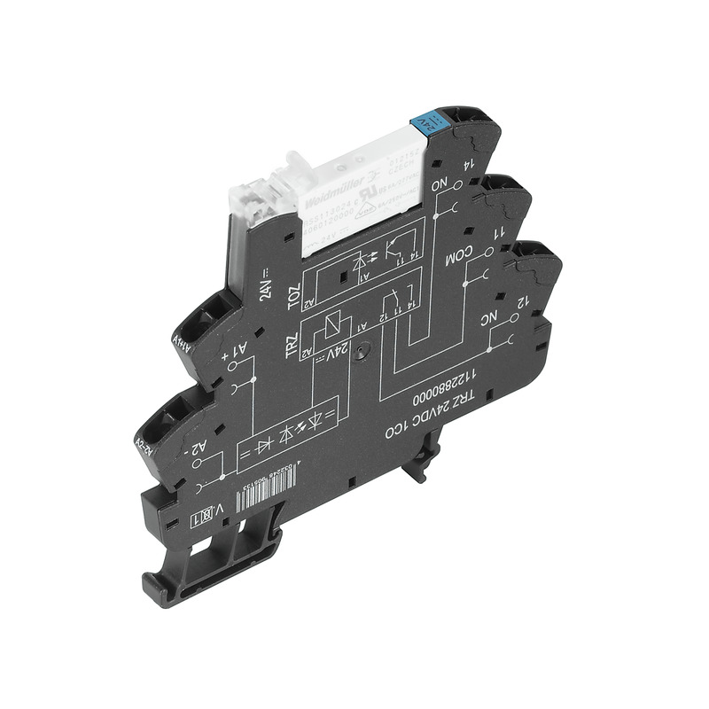 Weidmüller Relaiskoppler 1W TRZ 24VDC 1CO AU