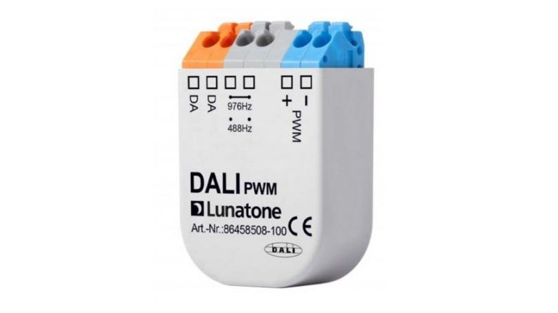 Lunatone DALI Schnittstellenmodul DALI PWM 100mA - 86458508-100