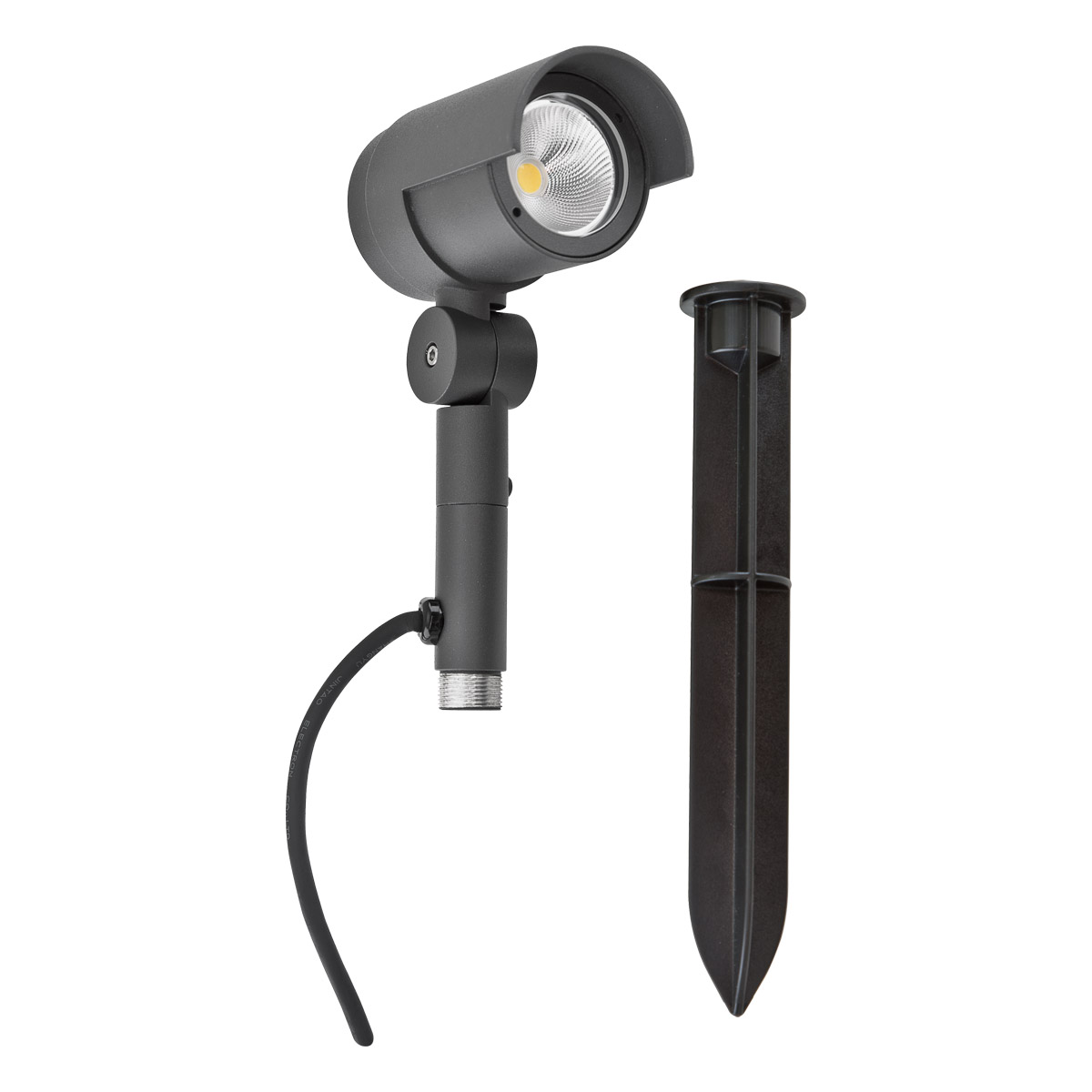 EVN Lichttechnik Gartenspot 934lm 200-240V 3000K PLC65151502 günstig online kaufen