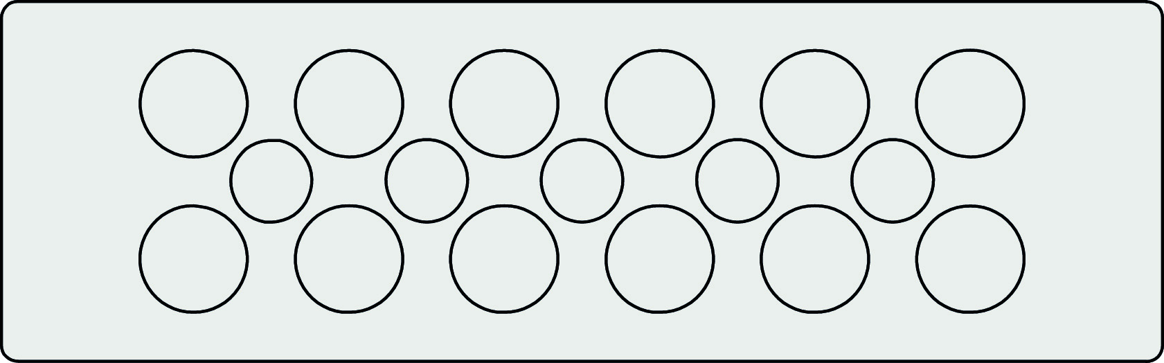 Icotek Kabeldurchführungsplatte KEL-DP 24/17 A grau