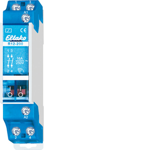 Eltako Schaltrelais f.Reihen-EB 2S 16A R12-200-12V - 22200011