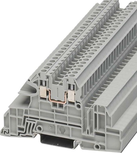 Phoenix Contact Installations-Etagenklemme 0,2-4qmm, AWG 24-12 UTI 2,5-L - 3076034