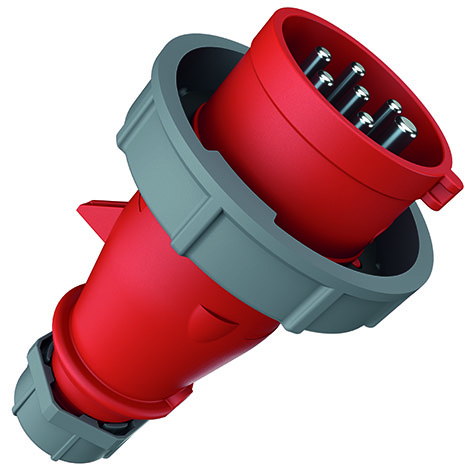 Mennekes Stecker AM-TOP 16A,7p,6h,400V,IP67 3777