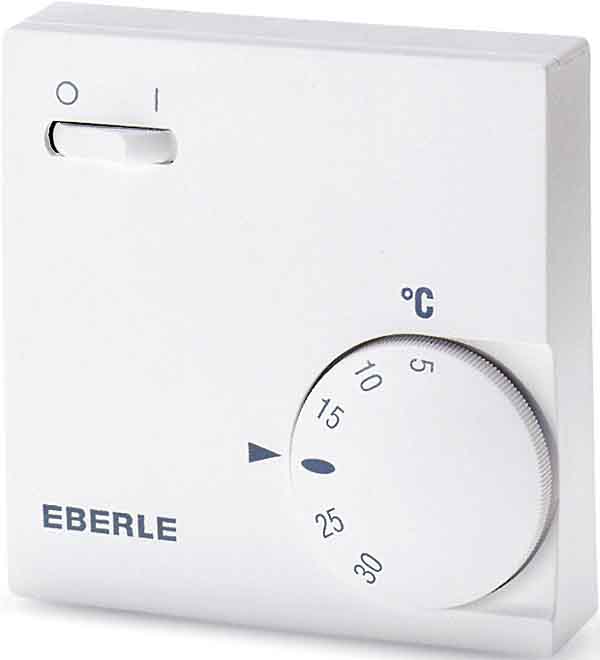 Eberle Controls Temperaturregler RTR-E 6763rw