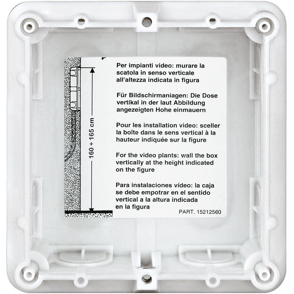 Legrand (BT) UP-Kasten für 1 Modul 350010