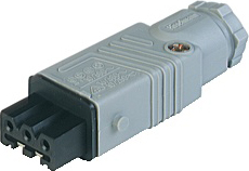 Hirschmann ICON Kupplung STAK 3N gr