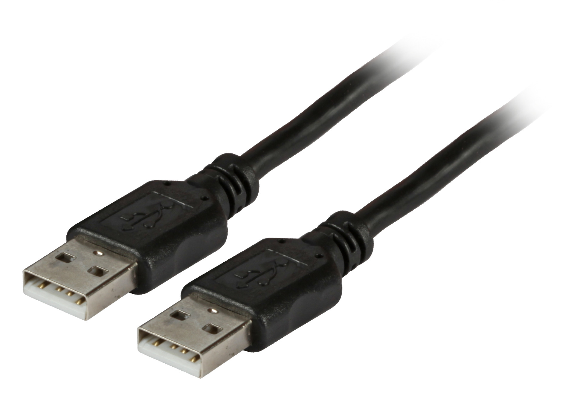 EFB-Elektronik USB2.0 Anschlusskabel 1,8m sw A-A St/St K5253SW.1,8