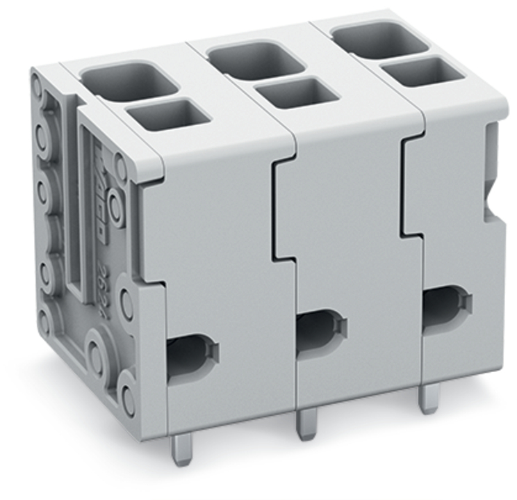 WAGO GmbH & Co. KG Leiterplattenklemme 4mm² 2624-3302 - 2624-3302