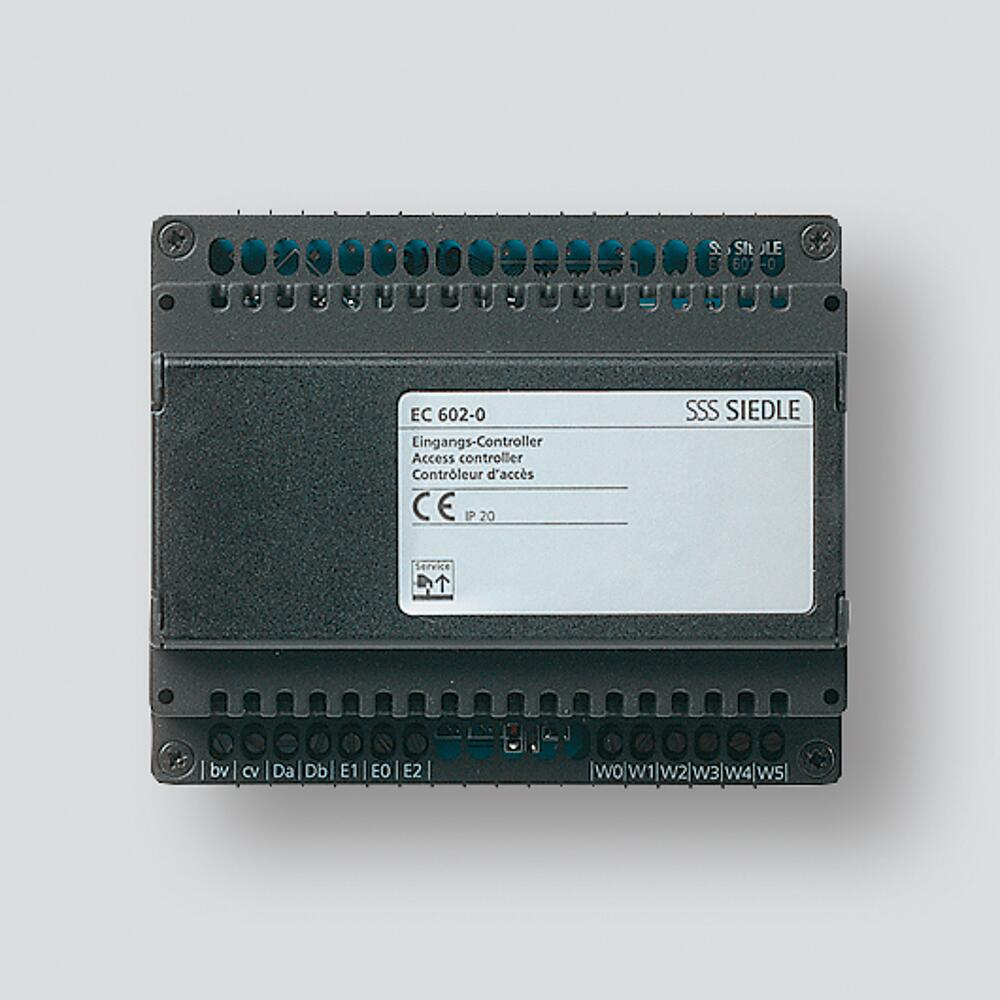 Siedle&Söhne Eingangs-Controller z.Schalttafeleinbau EC 602-03 DE