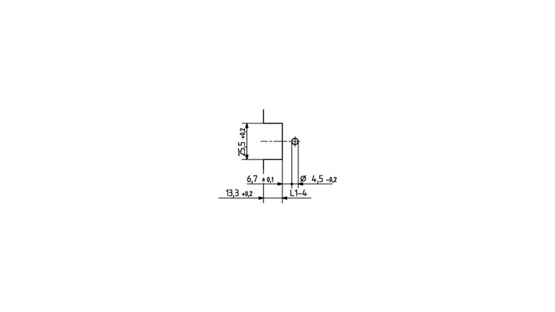 BJB Doppelfassung G13 26.301.1002.50